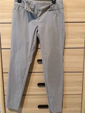 The Limited women’s  Slim Dress Pants in Light Gray